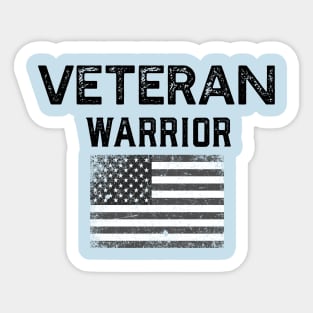 Veteran Warrior Sticker